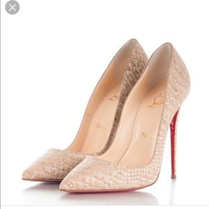 Christian Louboutin Liege Embosse So Kate 120